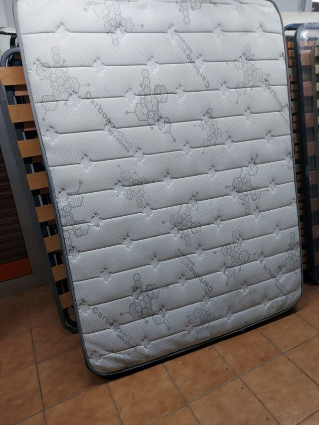 Somier 90x190cm con patas