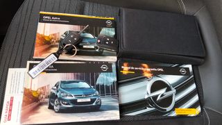 OPEL ASTRA 2016 ETIQUETA C