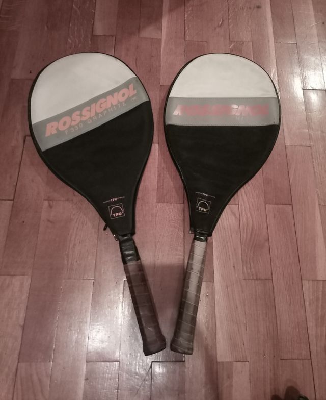 Raquetas Rossignol F330 Graphite Francesas Origina