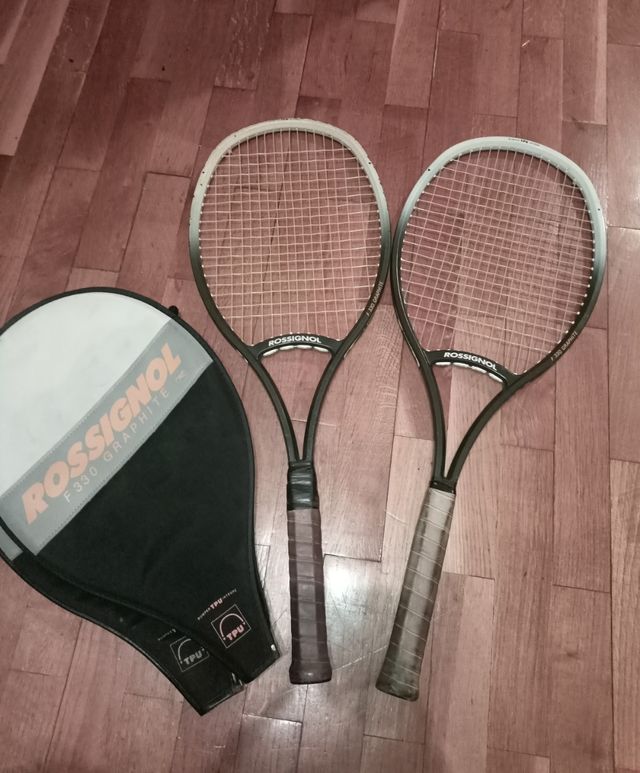 Raquetas Rossignol F330 Graphite Francesas Origina