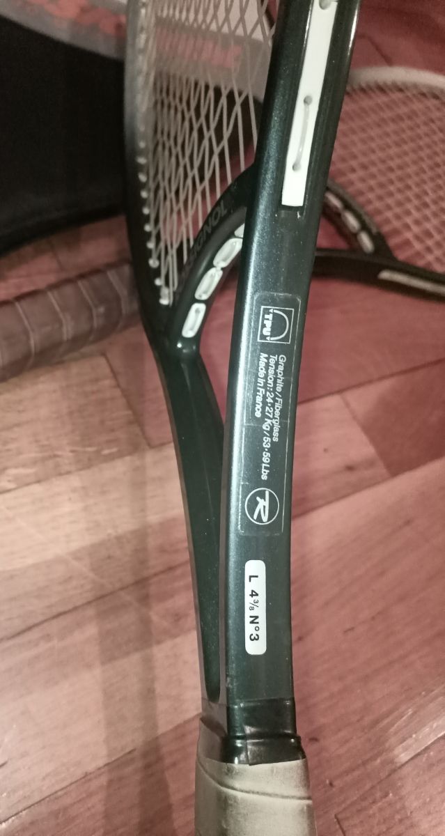 Raquetas Rossignol F330 Graphite Francesas Origina