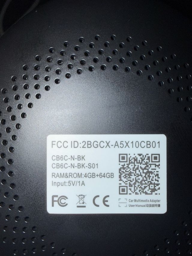 ATOTO CB6C Android 13 para Coche