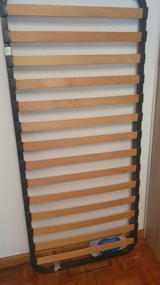 Somier 80x180 con patas