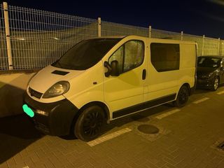 Opel Vivaro 2004