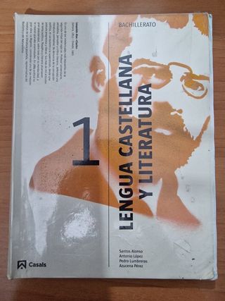 Libro Lengua 1 bachillerato
