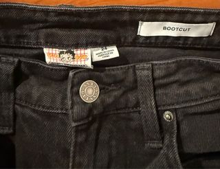 Jeans Guess Betty Boop Neri Taglia 24