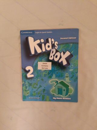 Kid's Box Level 2 Pupil's Book with My Home Boo...