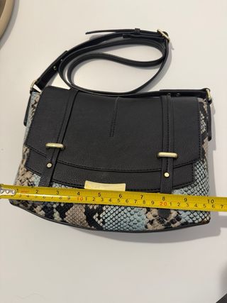 Bolso Nine West Negro y Multicolor