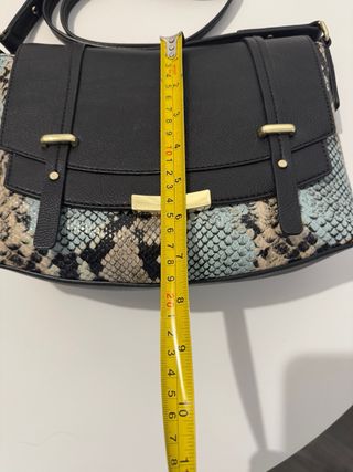 Bolso Nine West Negro y Multicolor