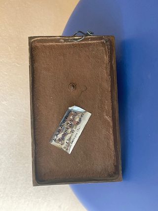 Riproduzione Bronzo Cappello Alpino ANA CAPRIE