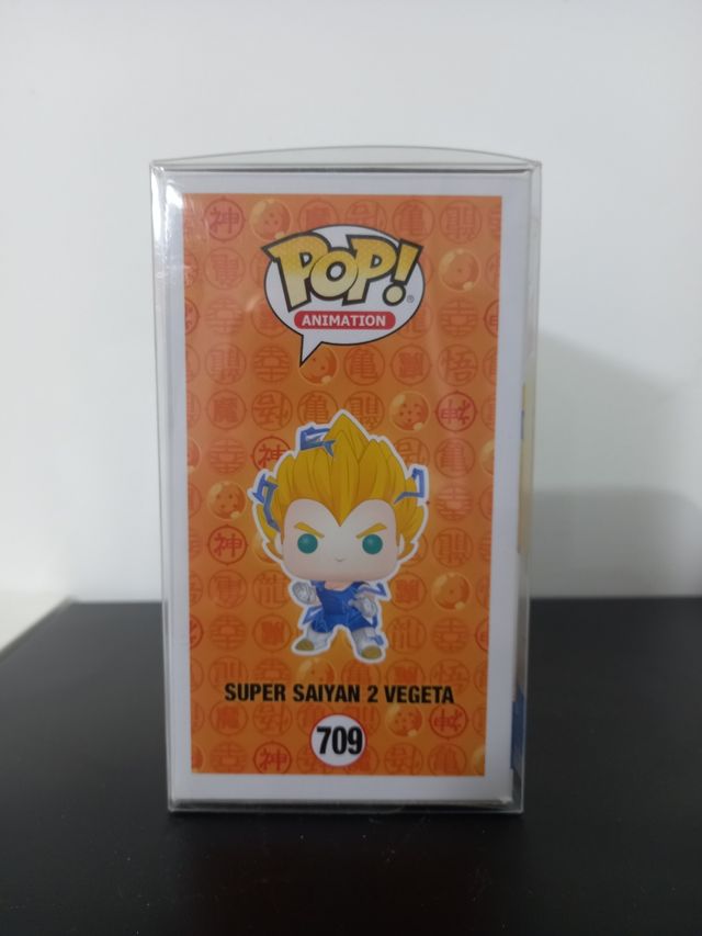 Funko Dragon ball Vegeta super saiyan 2 chase
