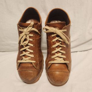 Zapatos de vestir de cuero para hombre