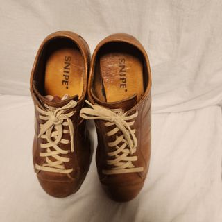 Zapatos de vestir de cuero para hombre