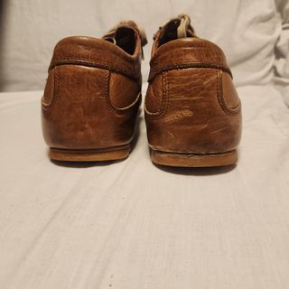 Zapatos de vestir de cuero para hombre
