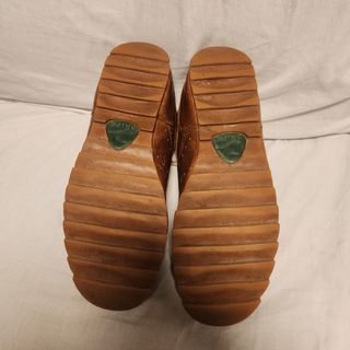 Zapatos de vestir de cuero para hombre