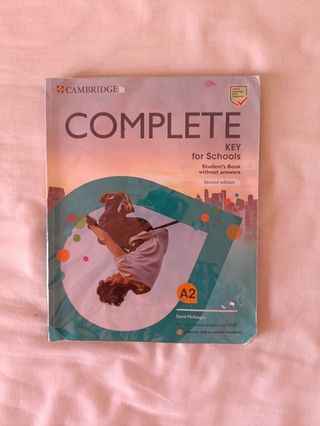 Complete Key for Schools for Spanish Speakers S...