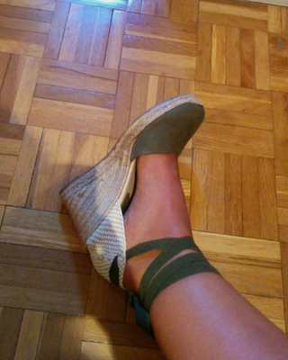 Alpargatas Gloria Ortiz Talla 37