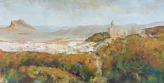 Cuadro al óleo original Antequera