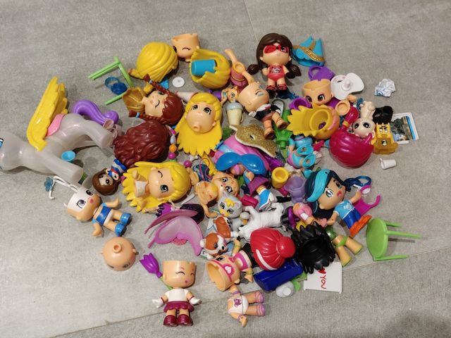 Lote Juguetes: nancy, reborn,pinypon...