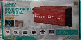 ¡¡OFERTA!! | Inversor de Energía 1000W – SANDA