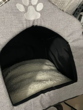 Caseta cama para perro