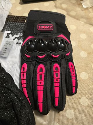 Guantes Moto Suomy Mujer Talla M