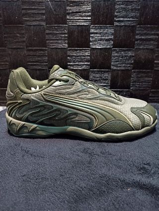 Puma Inhale Essentials Dark Olive/Lux Army