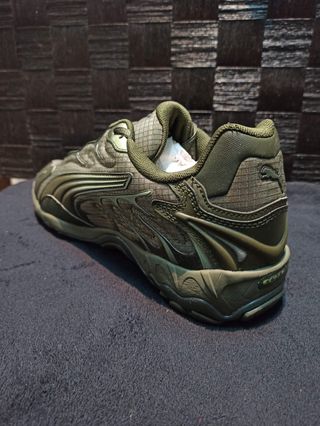 Puma Inhale Essentials Dark Olive/Lux Army
