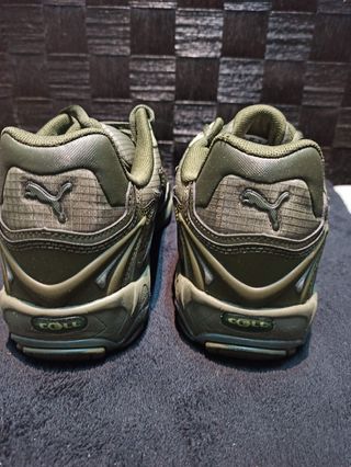Puma Inhale Essentials Dark Olive/Lux Army