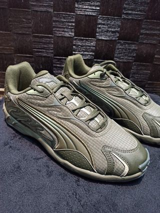Puma Inhale Essentials Dark Olive/Lux Army
