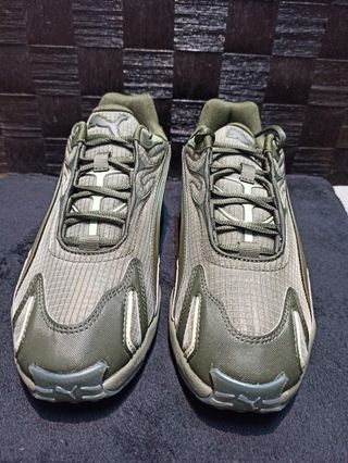 Puma Inhale Essentials Dark Olive/Lux Army
