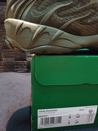 Puma Inhale Essentials Dark Olive/Lux Army