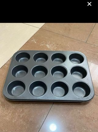 Molde para magdalenas casi nuevo