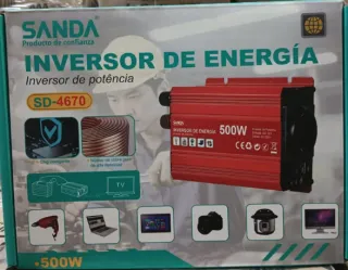 Inversor de Energía SANDA 500W