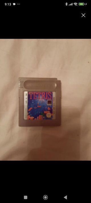 Cartuchos Game Boy