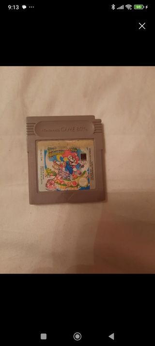 Cartuchos Game Boy