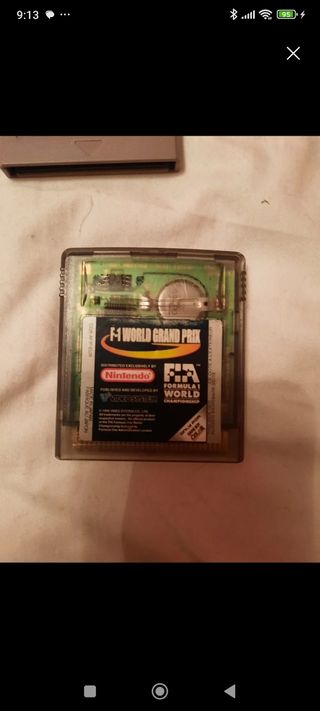 Cartuchos Game Boy