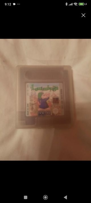 Cartuchos Game Boy