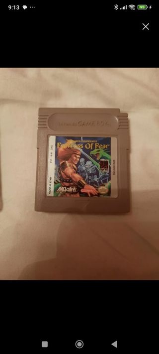 Cartuchos Game Boy