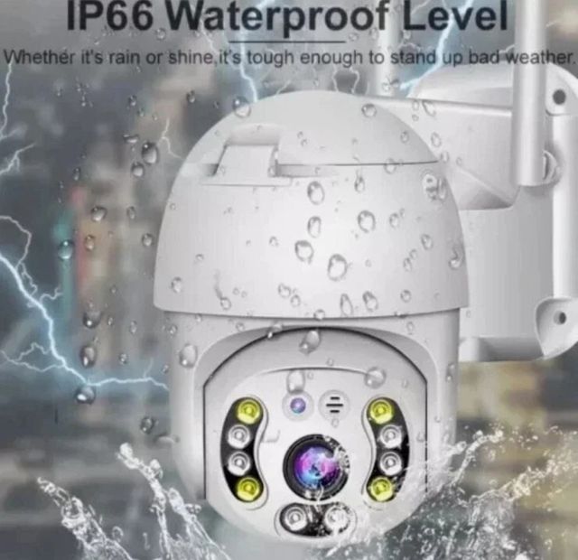 3 Telecamere sorveglianza WIFI iCsee Esterni 