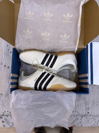 Zapatillas Adidas Ballerina Bab Bunny Blancas