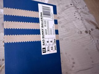 Zapatillas Adidas Ballerina Bab Bunny Blancas