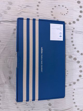 Zapatillas Adidas Ballerina Bab Bunny Blancas