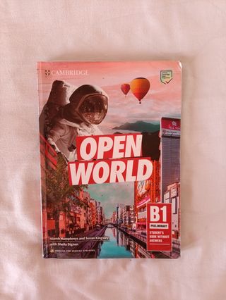 Open World Preliminary Student's Book without A...