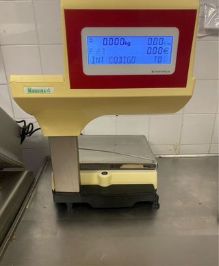 Balanza Digital Carnicería