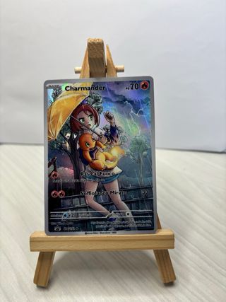 Charmander Custom Cards