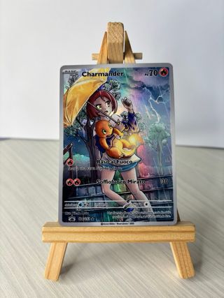 Charmander Custom Cards