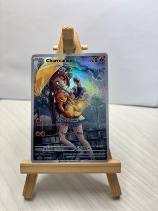 Charmander Custom Cards