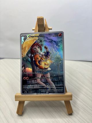 Charmander Custom Cards