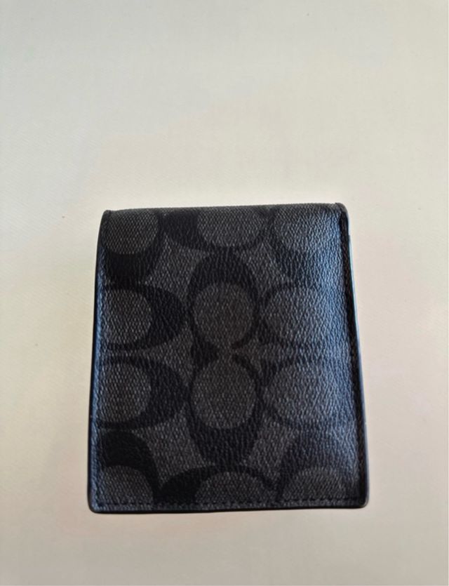 Cartera Coach Negra